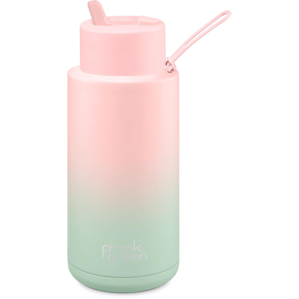 frank green Gradient Ceramic Reusable Bottle 34 oz