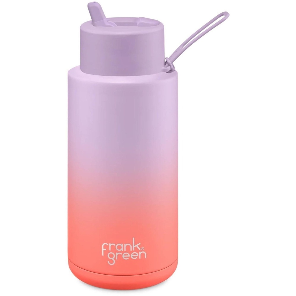 frank green Gradient Ceramic Reusable Bottle 34 oz
