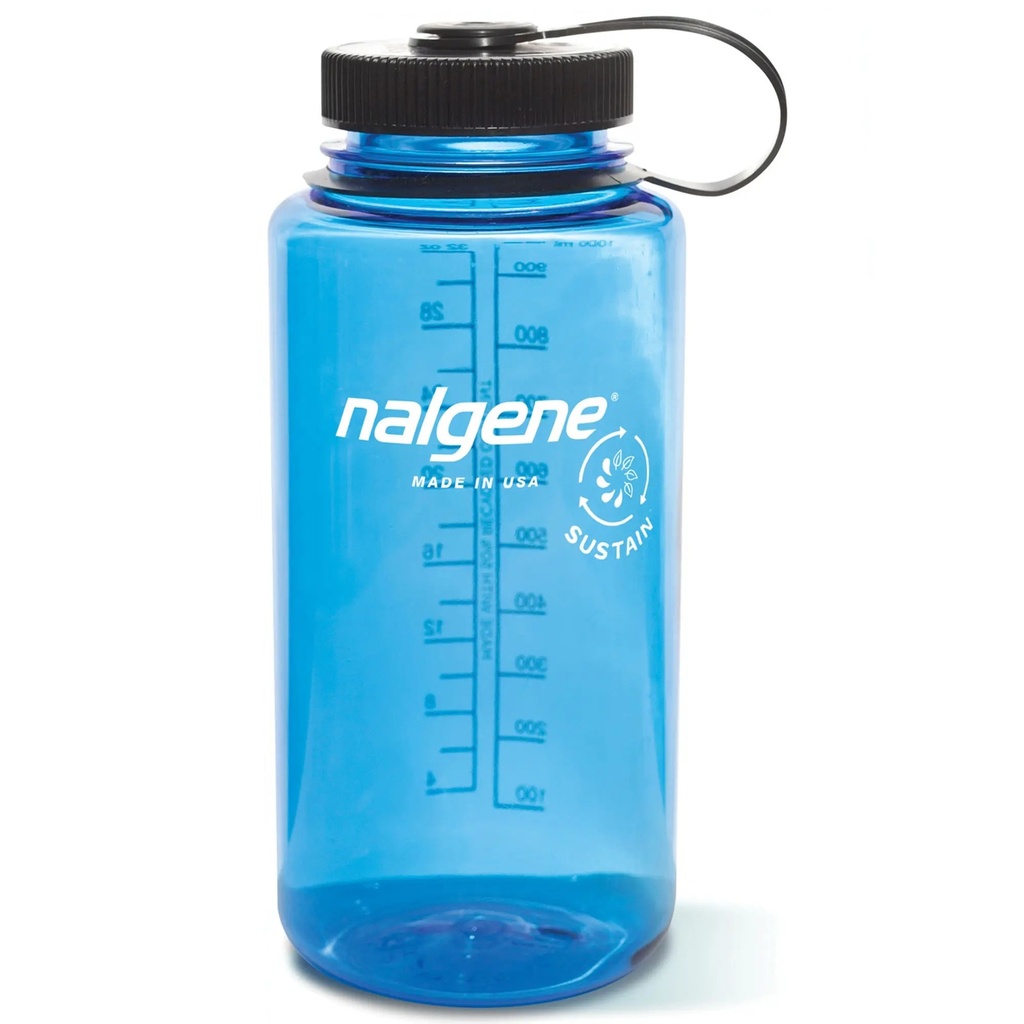 Nalgene 32 oz Wide Mouth Sustain Water Bottle