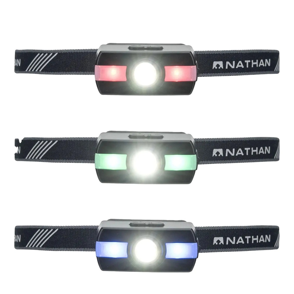 Nathan Sports Neutron Fire RX Runners Headlamp