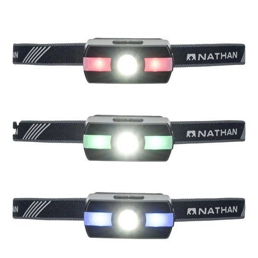 Nathan Sports Neutron Fire RX Runners Headlamp