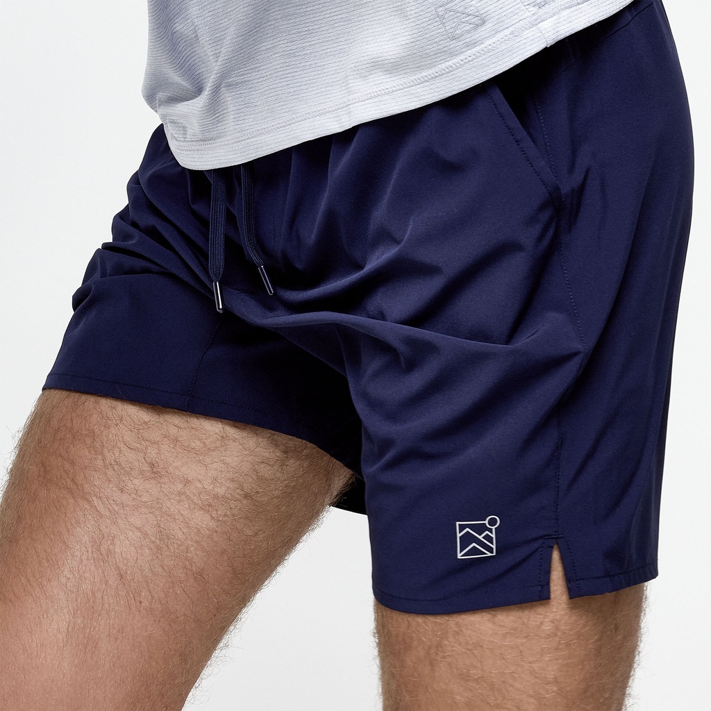 FOLiA Men's 7 Inch Stride Shorts 2-in-1