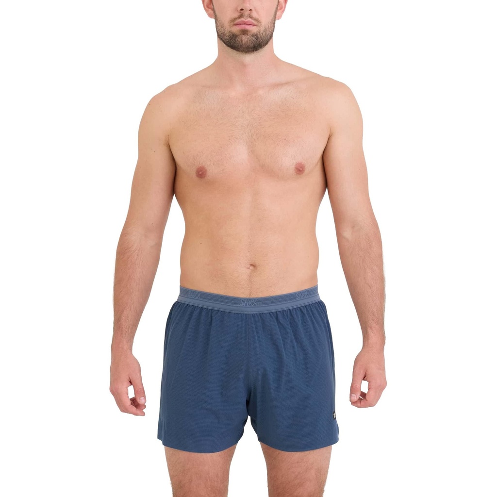 Saxx Men's Race Pace 2-in-1 Lined 5 in Running Shorts
