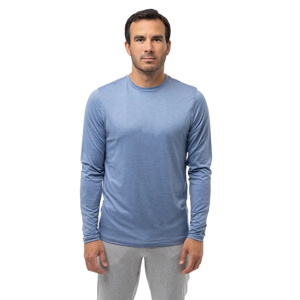 FOLiA Men's All-Day Everyday Long Sleeve T Shirt