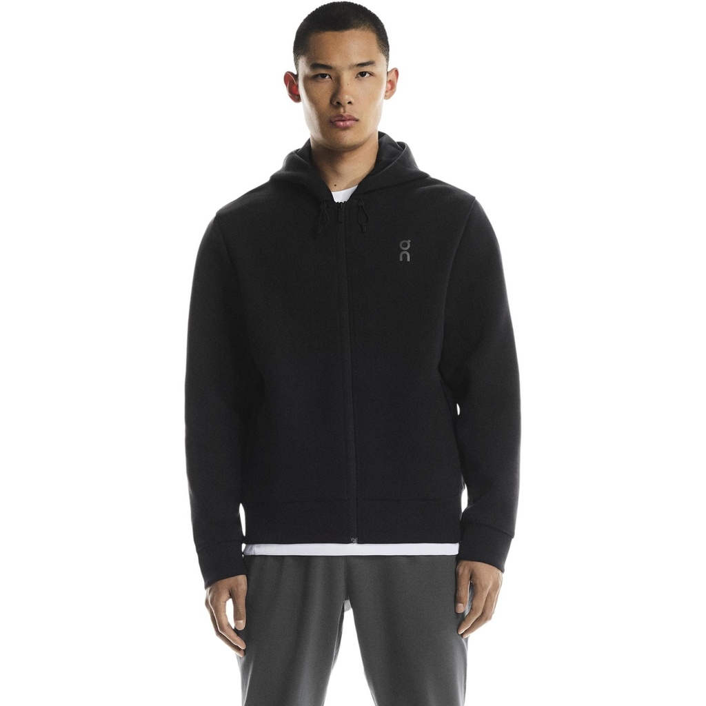 On Men's Focus Tech Zip Hoodie