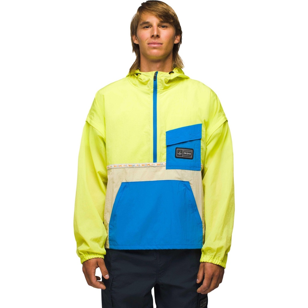 prAna Men's Connector Convertible Jacket