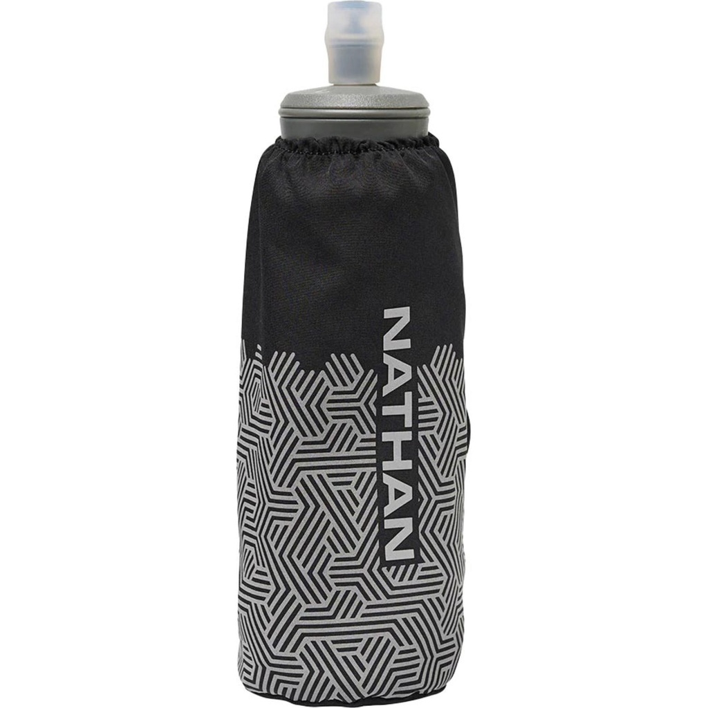 Nathan Sports HyperNight Pinnacle Soft Flask 14 oz