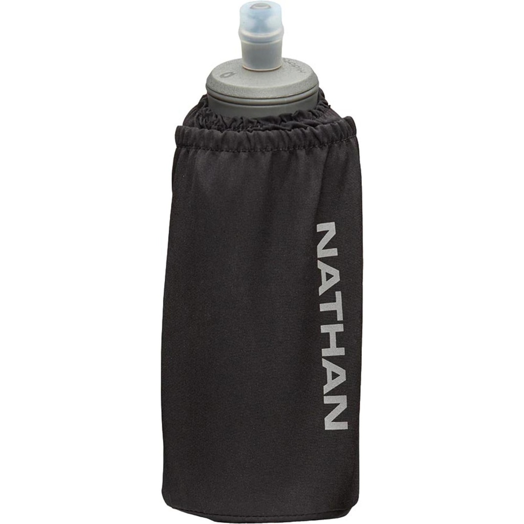 Nathan Sports Pinnacle Soft Flask Insulated Handheld 18 oz