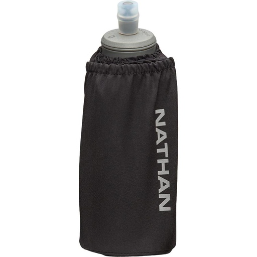 Nathan Sports Pinnacle Soft Flask Insulated Handheld 18 oz