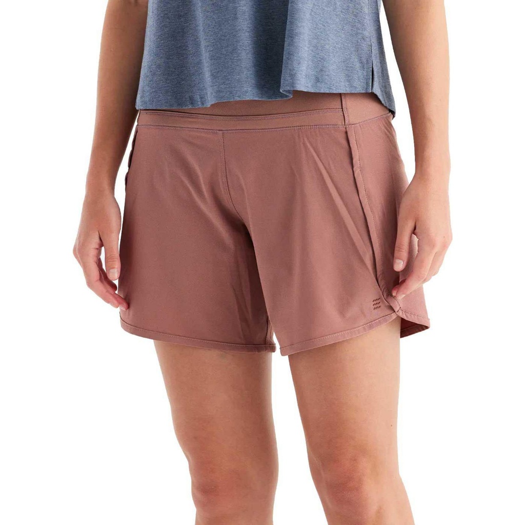 Free Fly Women's Bamboo Lined Active Breeze 3 in Shorts