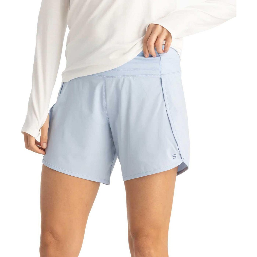 Free Fly Women's Bamboo Lined Active Breeze 3 in Shorts