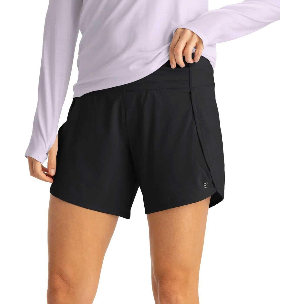 Free Fly Women's Bamboo Lined Active Breeze 3 in Shorts