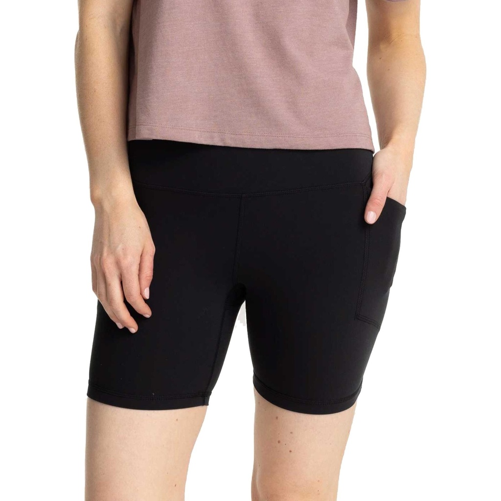 Free Fly Women's All Day 6 in Pocket Shorts