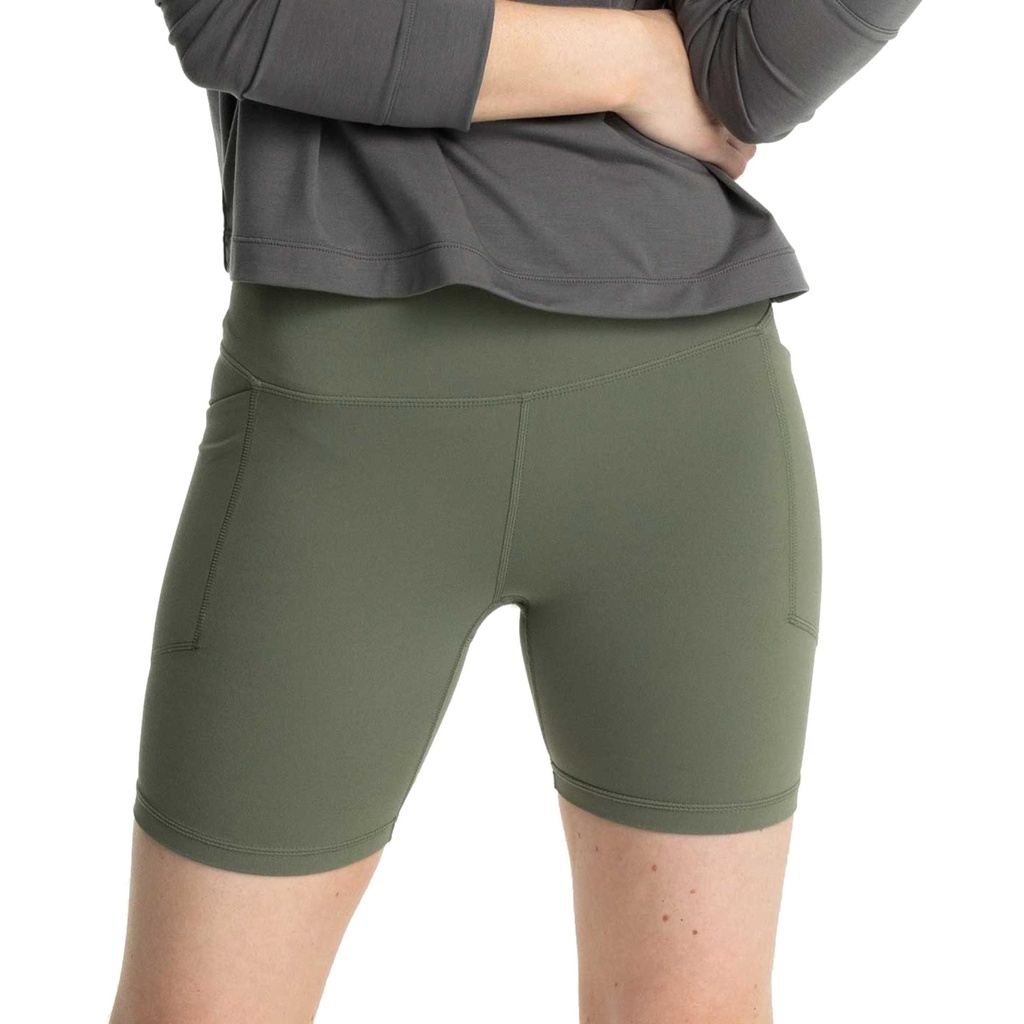 Free Fly Women's All Day 6 in Pocket Shorts