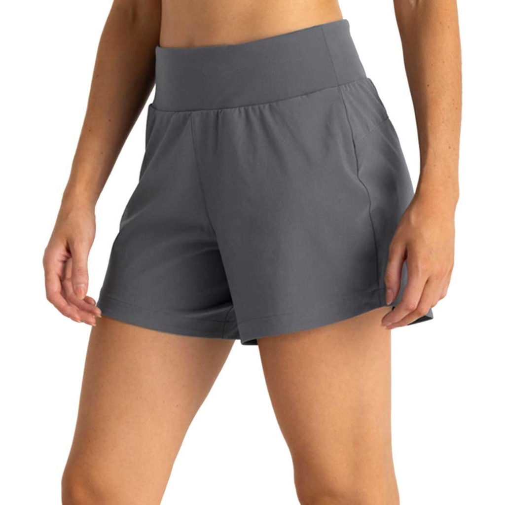 Free Fly Women's Bamboo-Lined 5 in Active Breeze Shorts