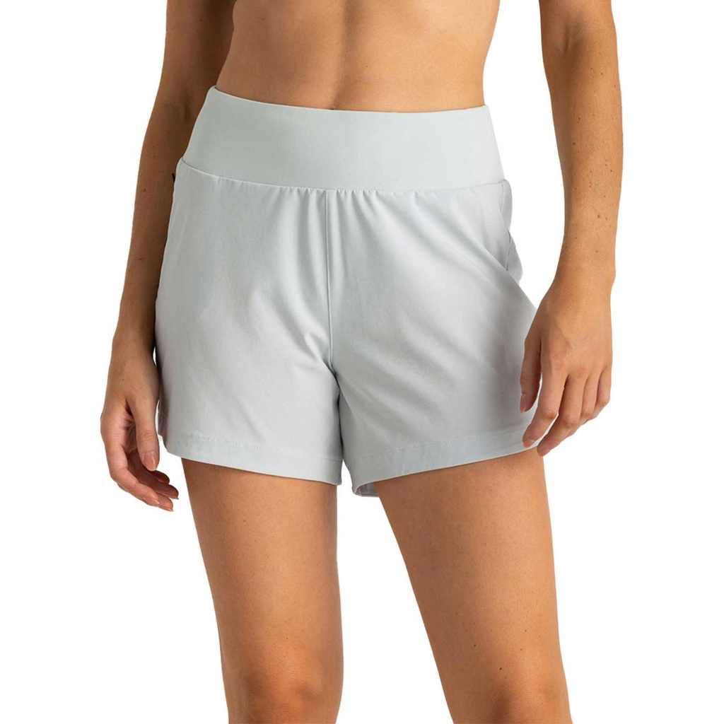 Free Fly Women's Bamboo-Lined 5 in Active Breeze Shorts