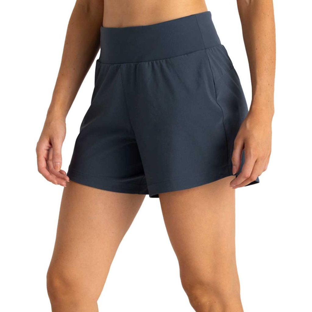 Free Fly Women's Bamboo-Lined 5 in Active Breeze Shorts