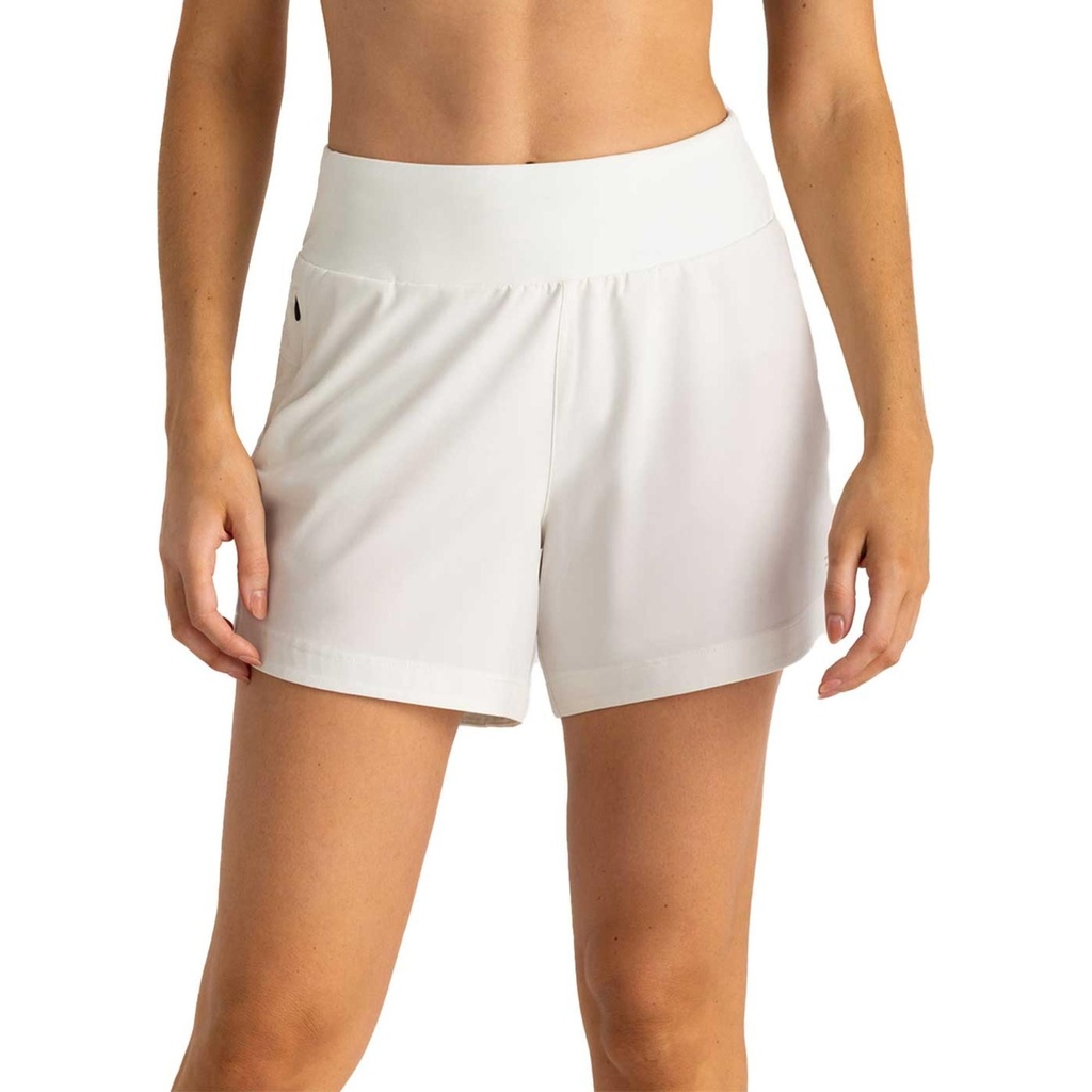 Free Fly Women's Bamboo-Lined 5 in Active Breeze Shorts
