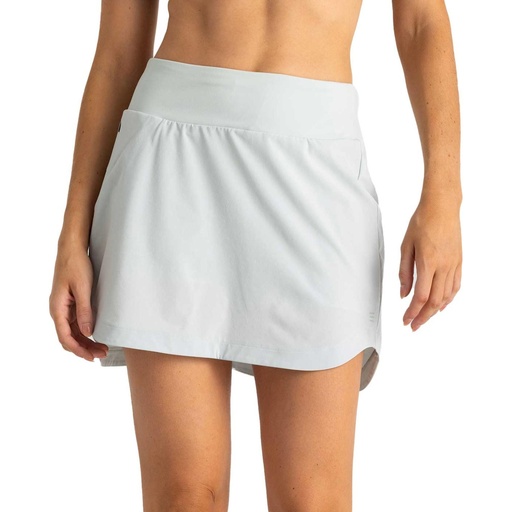 Free Fly Women's Bamboo-Lined 15 in Active Breeze Skort