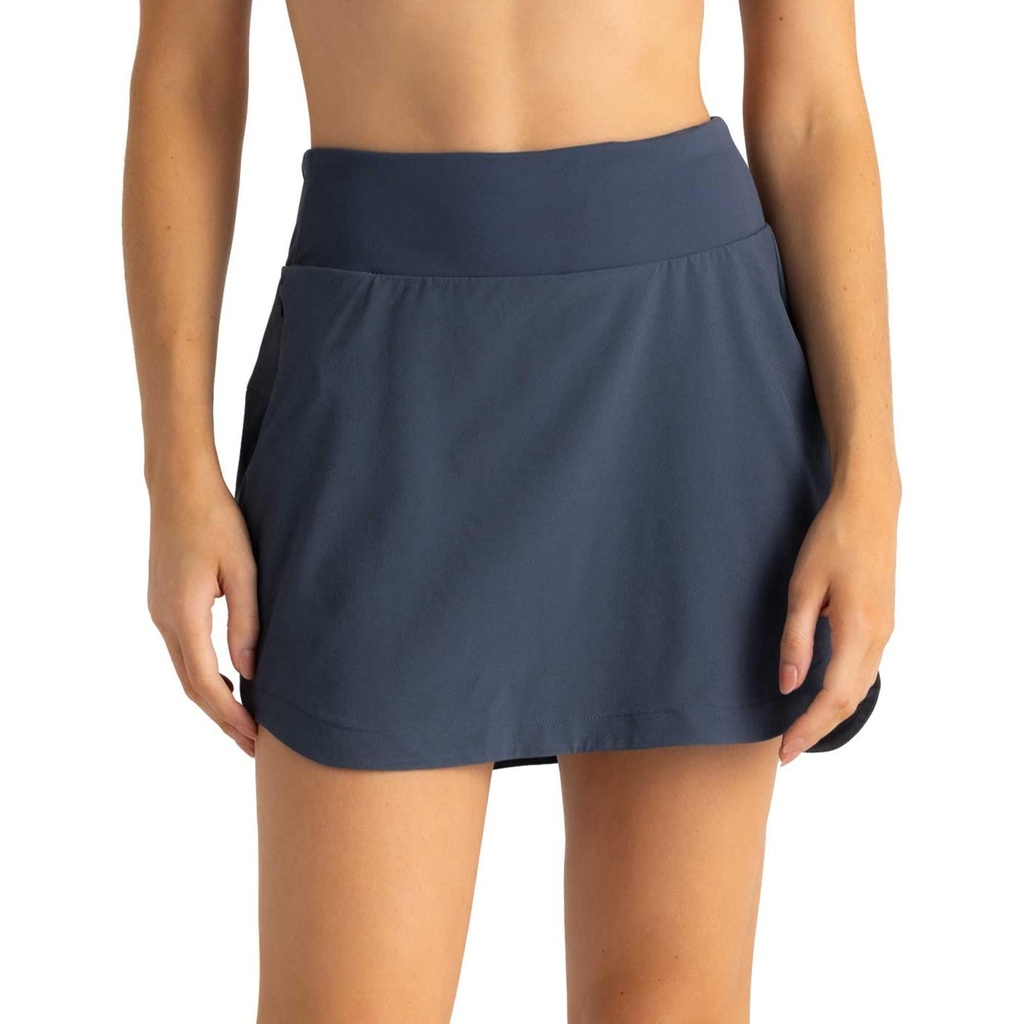 Free Fly Women's Bamboo-Lined 15 in Active Breeze Skort