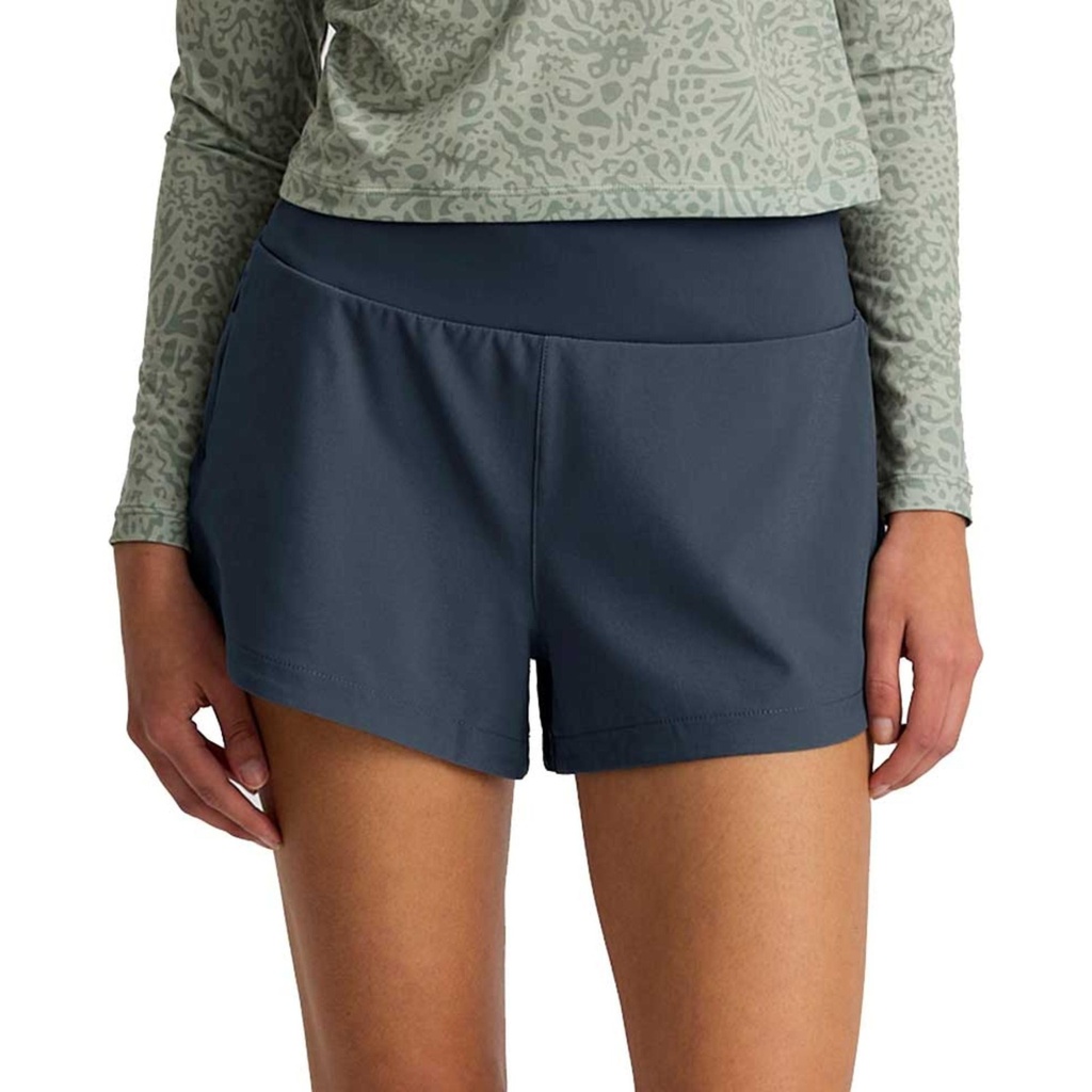 Free Fly Women's Bamboo-Lined Active Breeze Short - 3 in