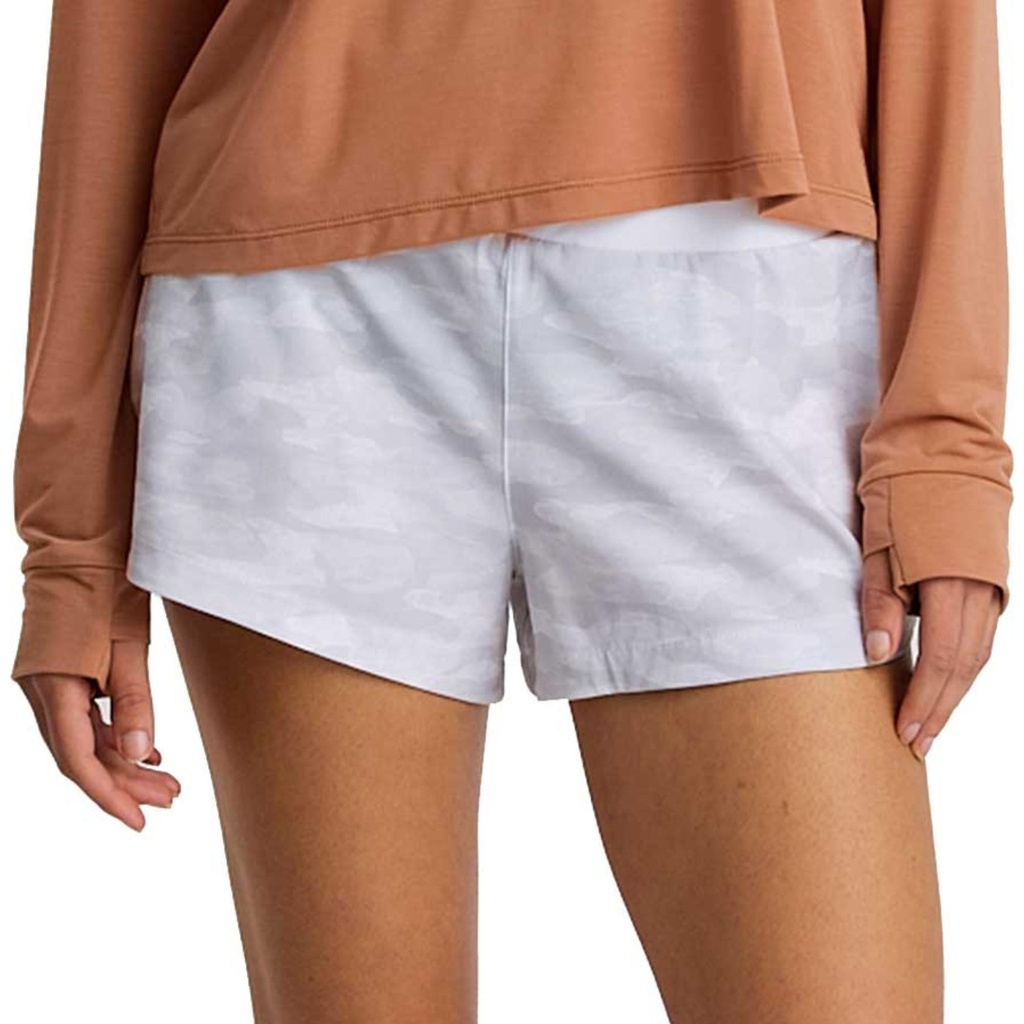 Free Fly Women's Bamboo-Lined Active Breeze Short - 3 in