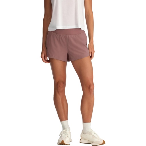 Free Fly Women's Bamboo-Lined Active Breeze Short - 3 in