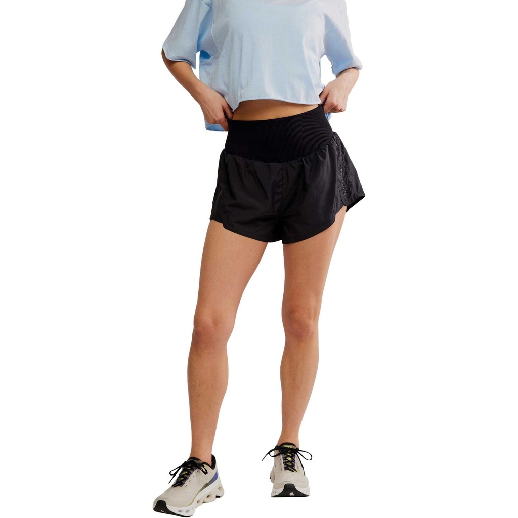 FP Movement Women's Carpe Diem Logo Shorts