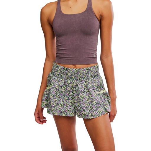 FP Movement Women's Get Your Flirt On Print Shorts