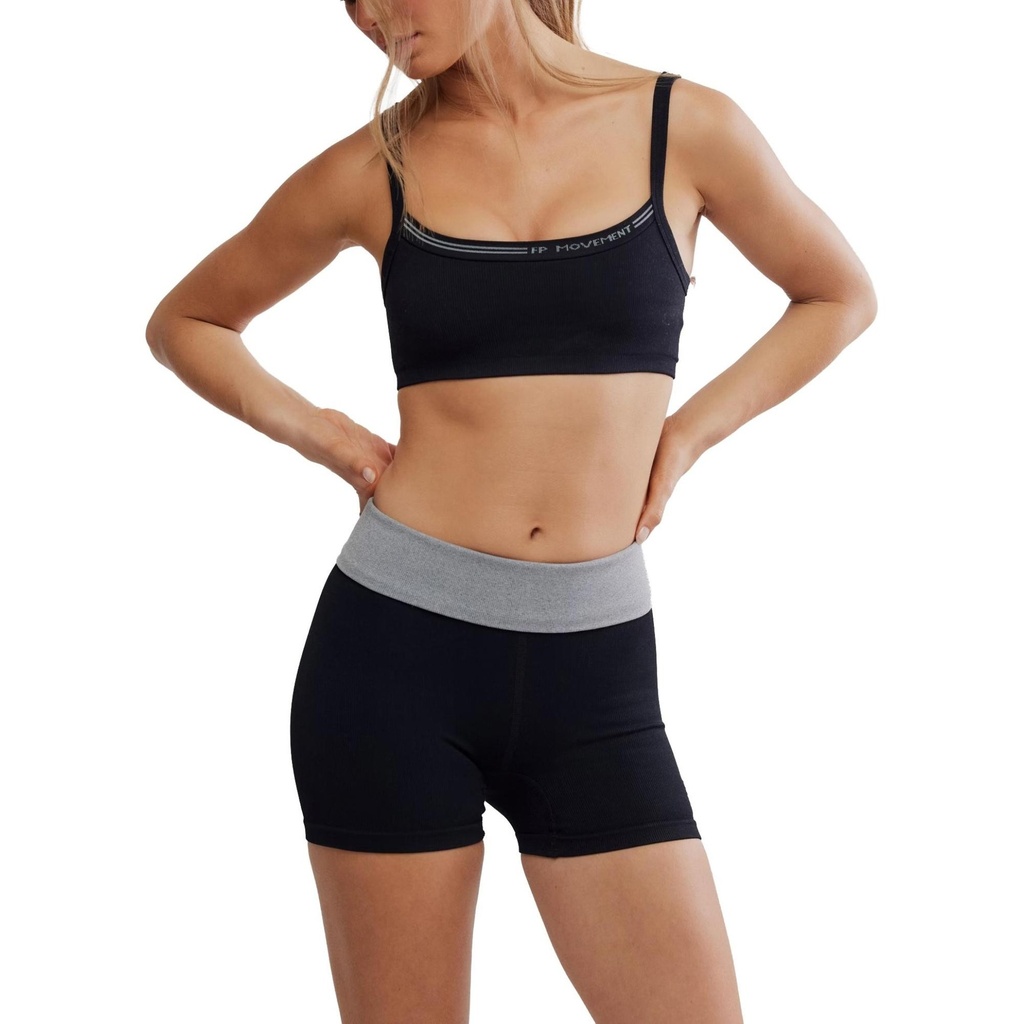 FP Movement Women's Tighten Up Foldover Shorts