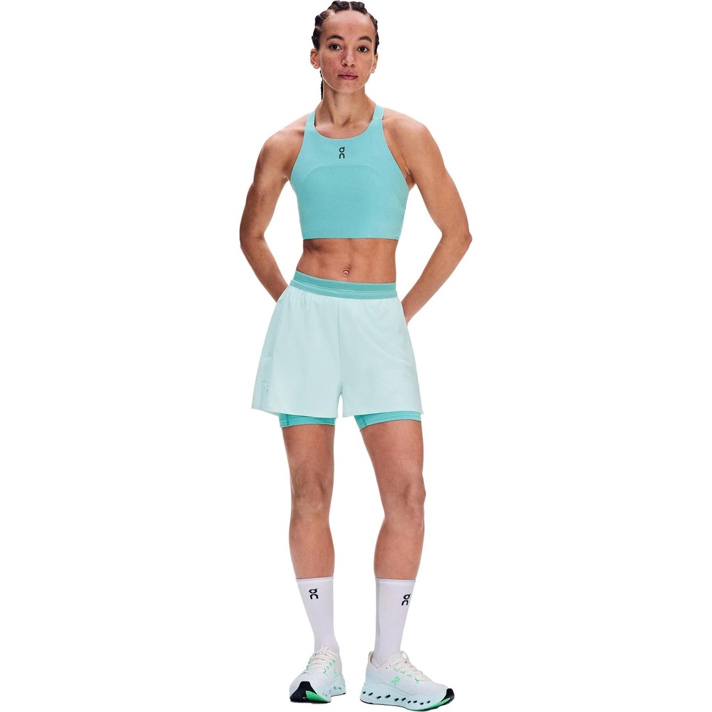 On Women's 3 in Performance 2/1 Shorts