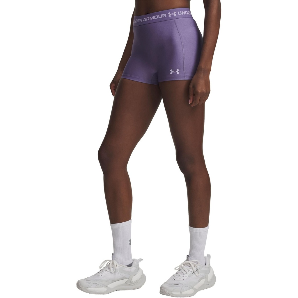 Under Armour Women's HeatGear Armour Shorty Shorts