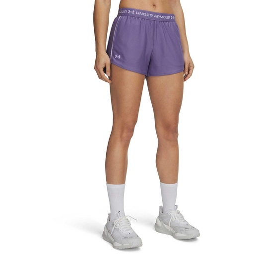 Under Armour Women's UA Tech Play Up 3 in Shorts