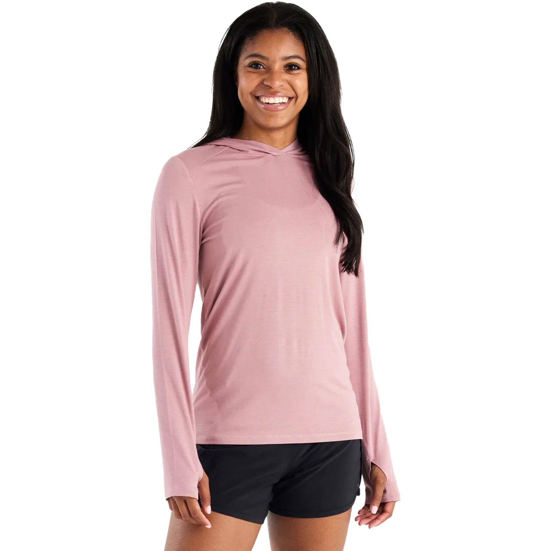 ウェア Bamboo Free Fly Women's Bamboo Shade Hoodie II | Sun & Ski Sports