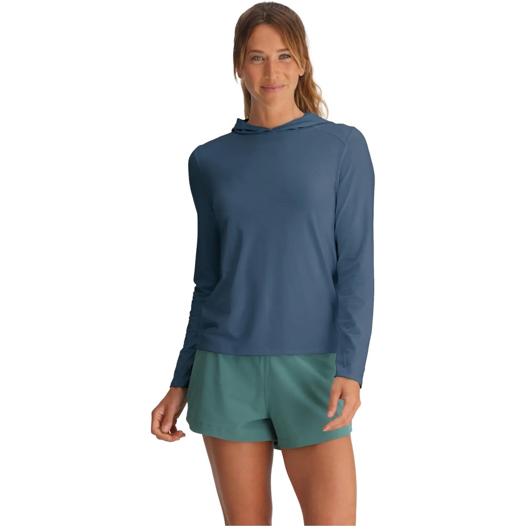 Free Fly Women's Bamboo Shade Hoodie II