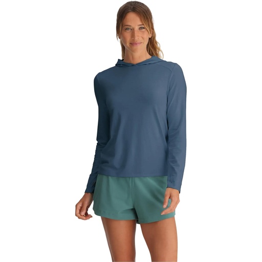 Free Fly Women's Bamboo Shade Hoodie II