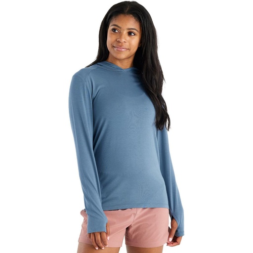 Free Fly Women's Bamboo Shade Hoodie II
