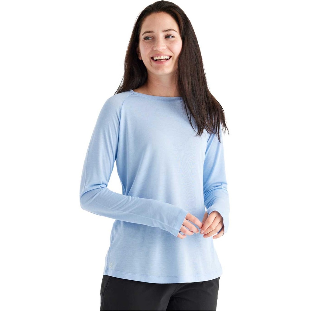 Free Fly Women's Bamboo Lightweight LS Shirt II