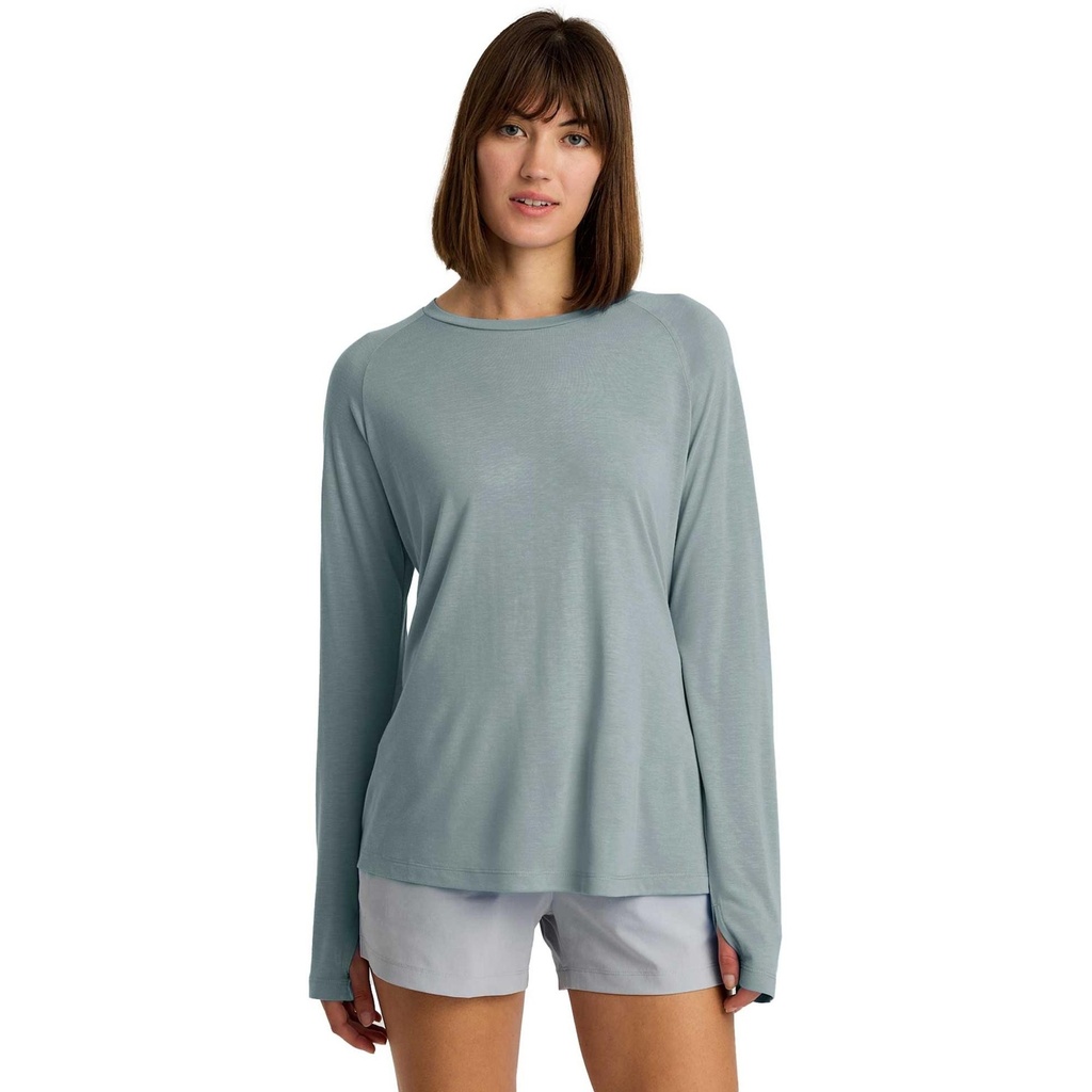 Free Fly Women's Bamboo Lightweight LS Shirt II