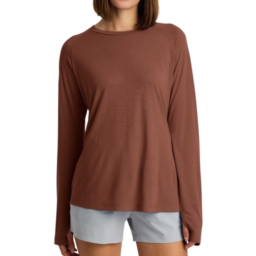 Free Fly Women's Bamboo Lightweight LS Shirt II
