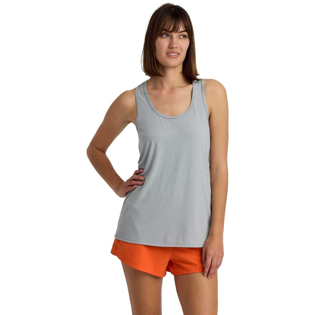 Free Fly Women's Bamboo Motion Racerback Tank Top