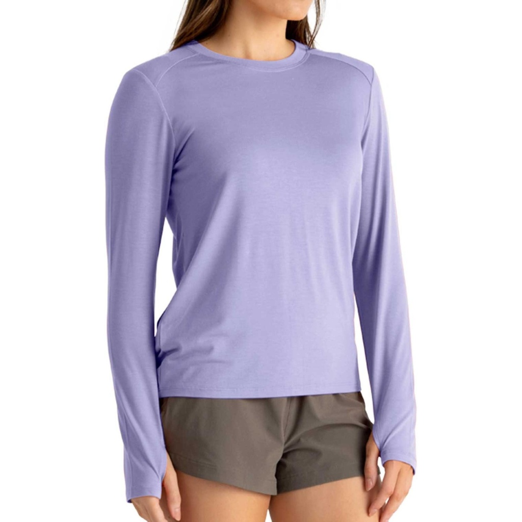 Free Fly Women's Bamboo Shade Long Sleeve II Shirt