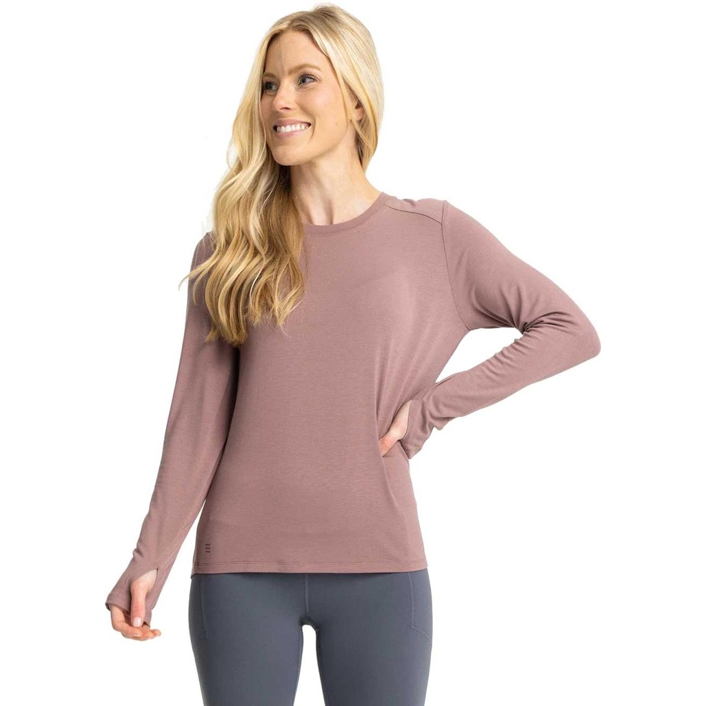 Free Fly Women's Bamboo Shade Long Sleeve II Shirt