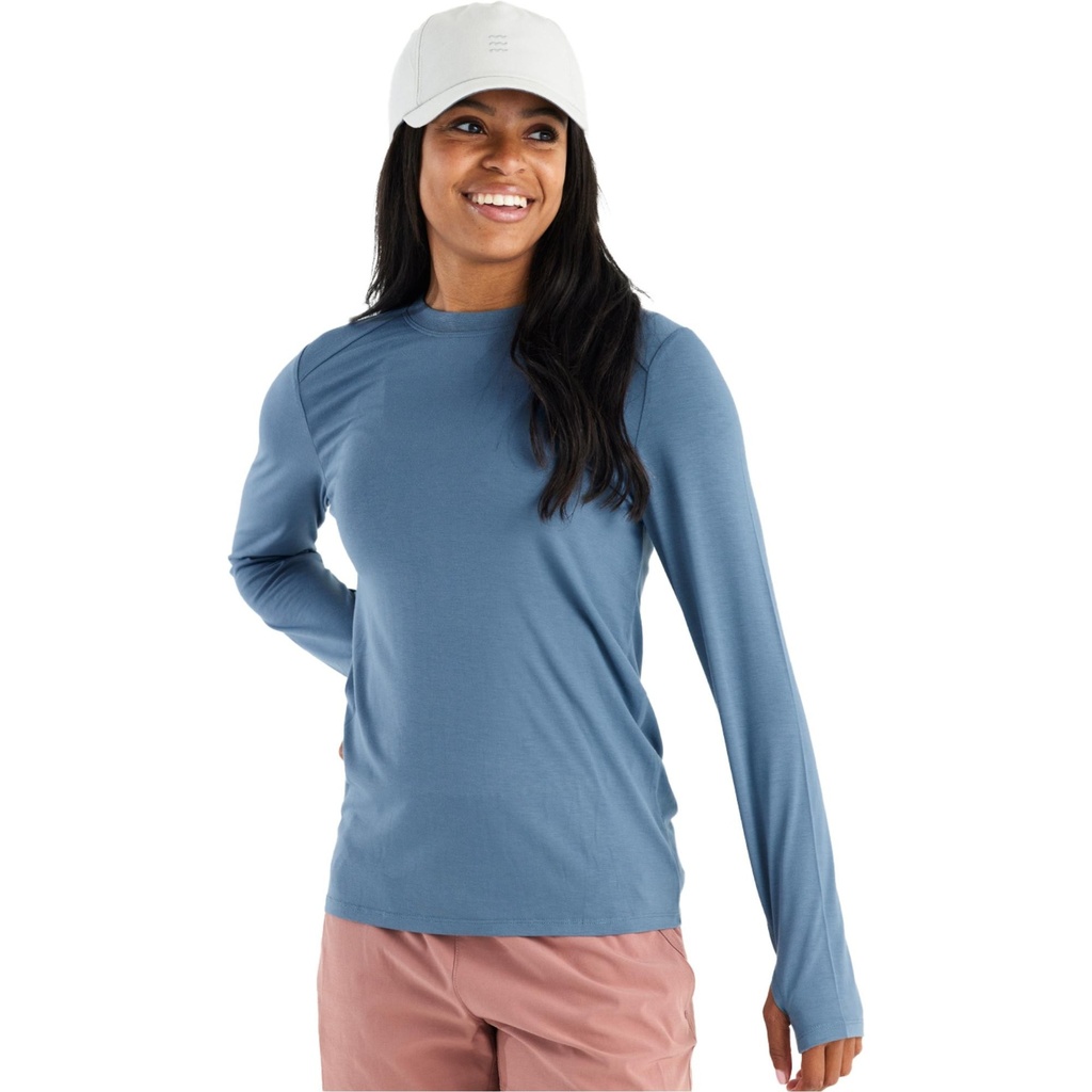 Free Fly Women's Bamboo Shade Long Sleeve II Shirt