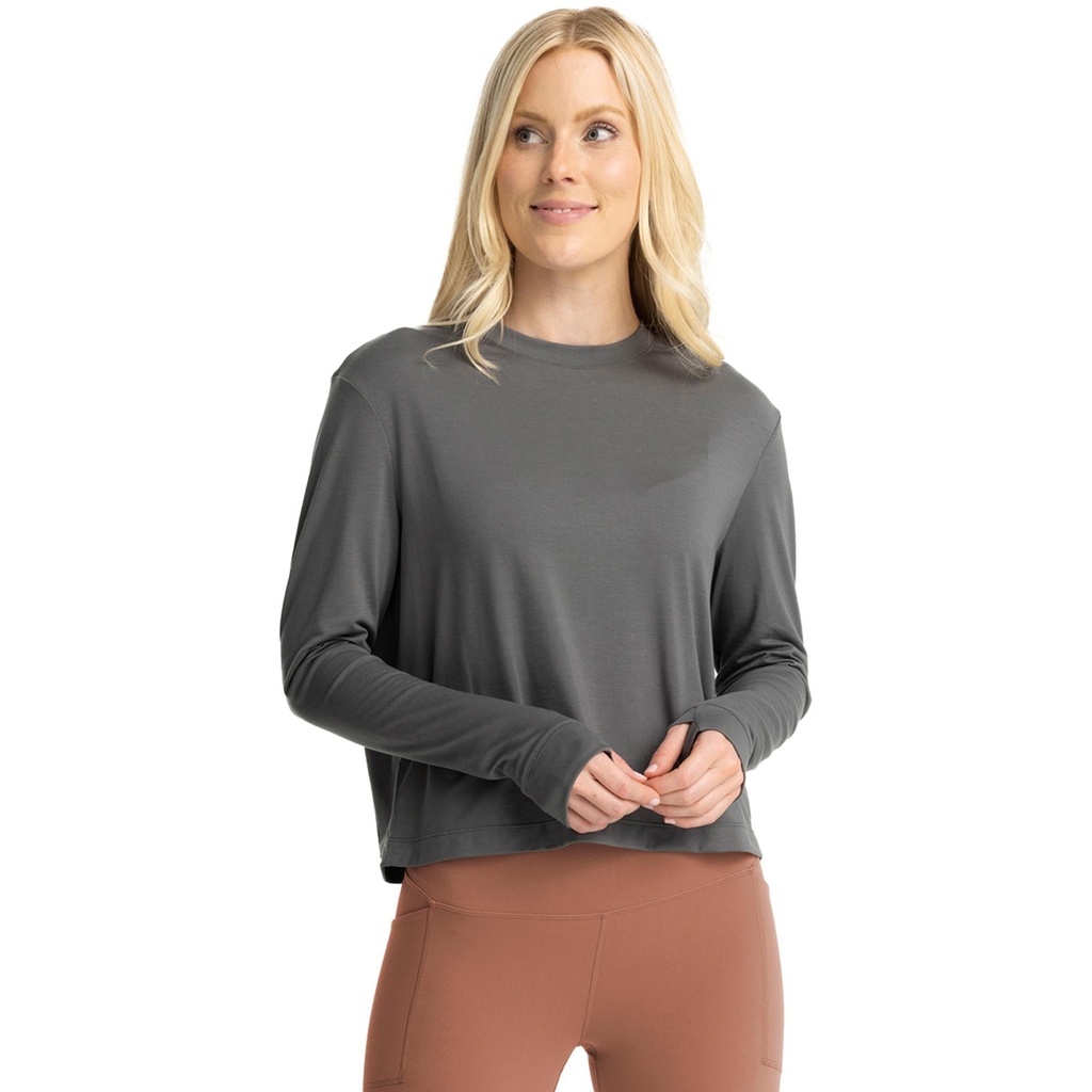 Free Fly Women's Elevate Long Sleeve Shirt