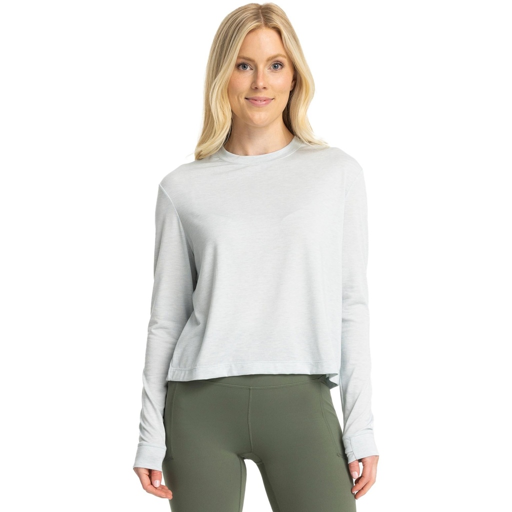 Free Fly Women's Elevate Long Sleeve Shirt