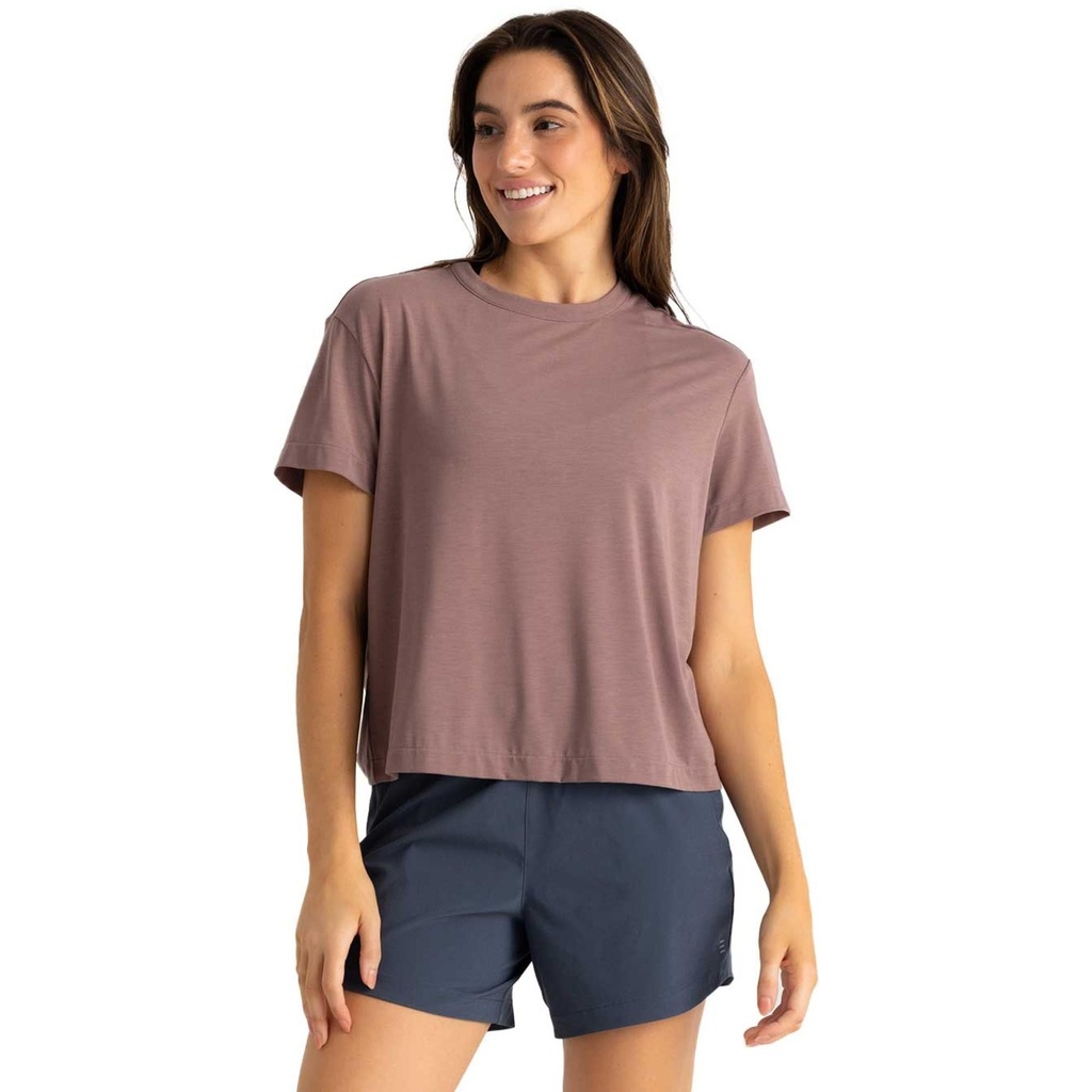 Free Fly Women's Elevate Lightweight T-Shirt