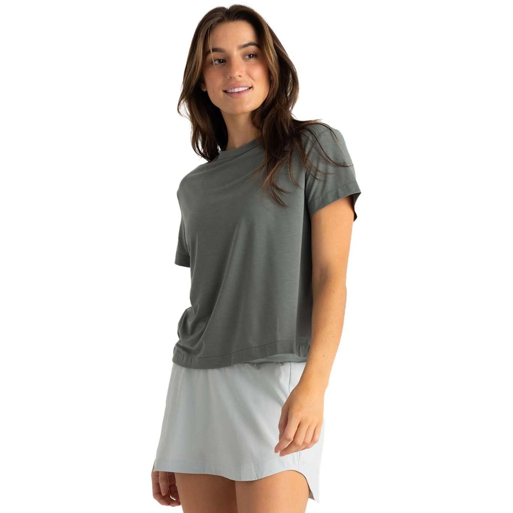Free Fly Women's Elevate Lightweight T-Shirt
