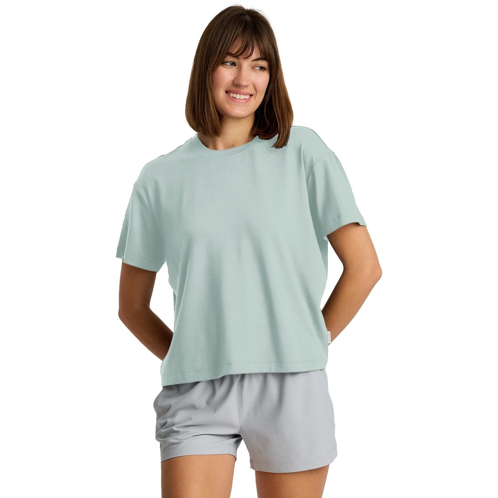 Free Fly Women's Bamboo Current Boxy T Shirt
