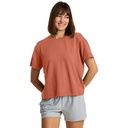 Free Fly Women's Bamboo Current Boxy T Shirt